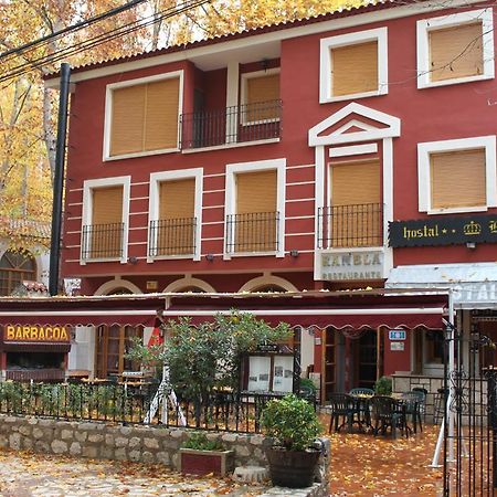 Hostal Rural Rambla Alcala del Jucar Luaran gambar