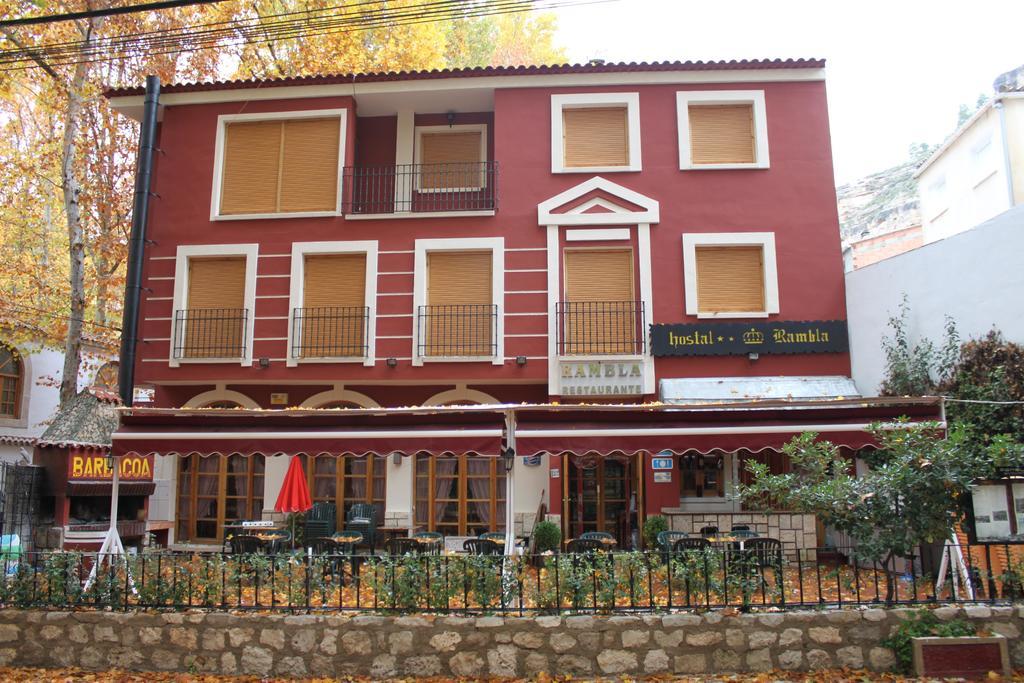 Hostal Rural Rambla Alcala del Jucar Luaran gambar