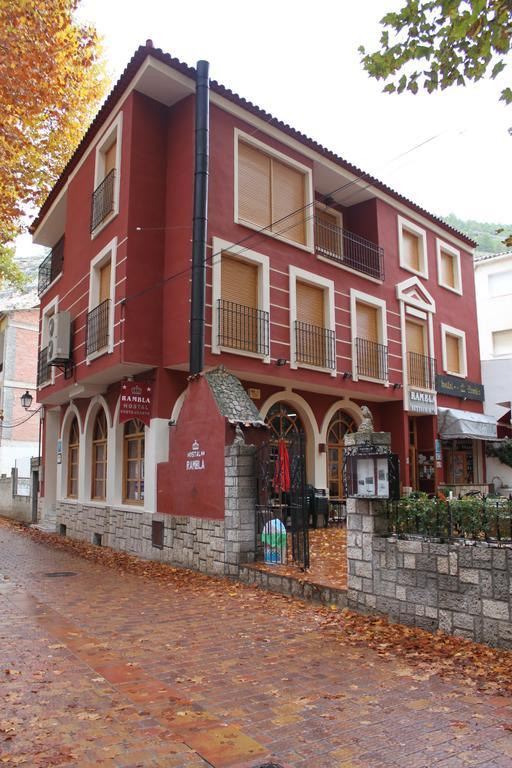Hostal Rural Rambla Alcala del Jucar Luaran gambar