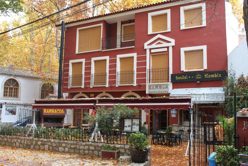 Hostal Rural Rambla Alcala del Jucar Luaran gambar