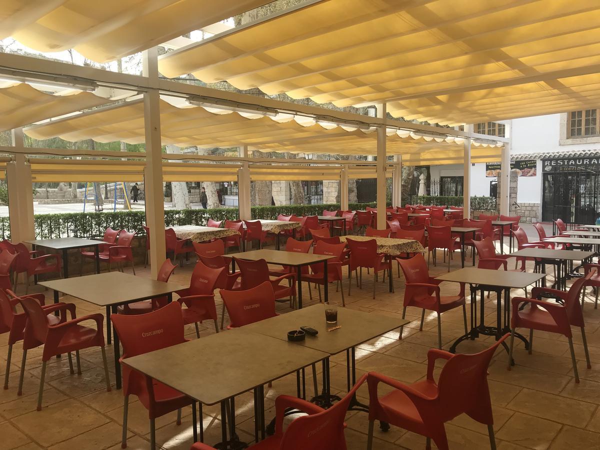 Hostal Rural Rambla Alcala del Jucar Luaran gambar