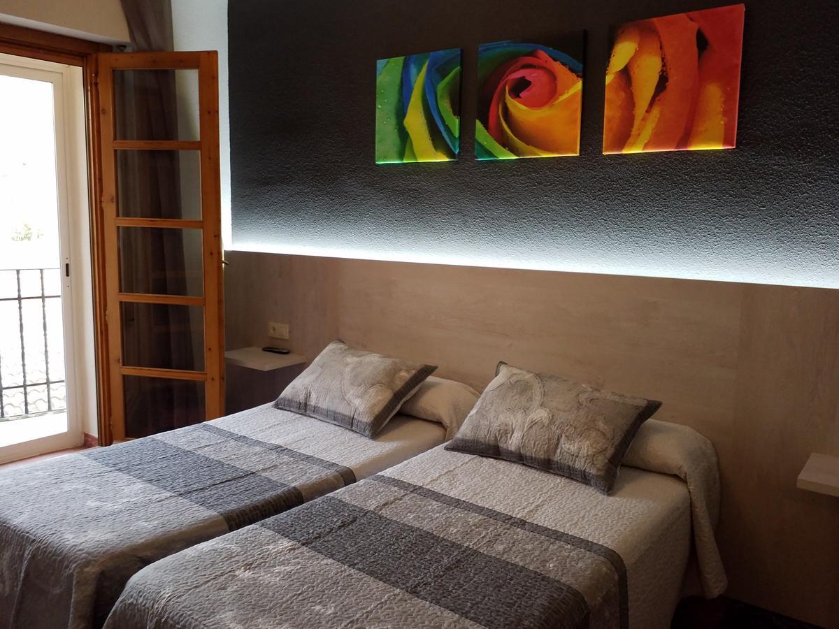 Hostal Rural Rambla Alcala del Jucar Luaran gambar